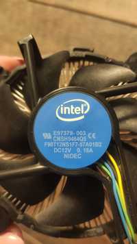Охлаждане за процесор Intel