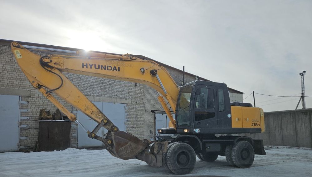 Экскаватор услуги