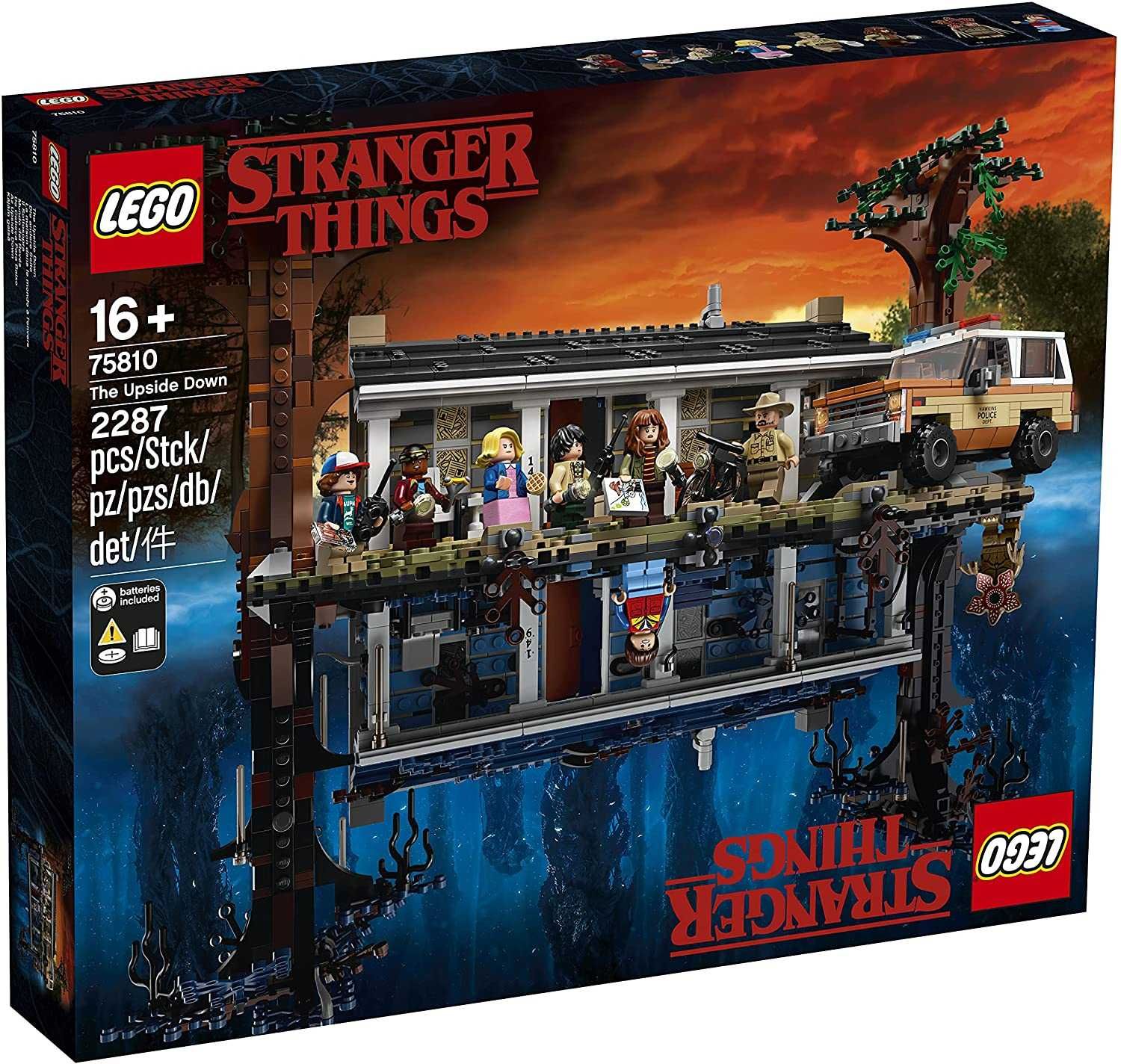 Vand Lego Stranger Things 75810 Toy [SIGILAT]