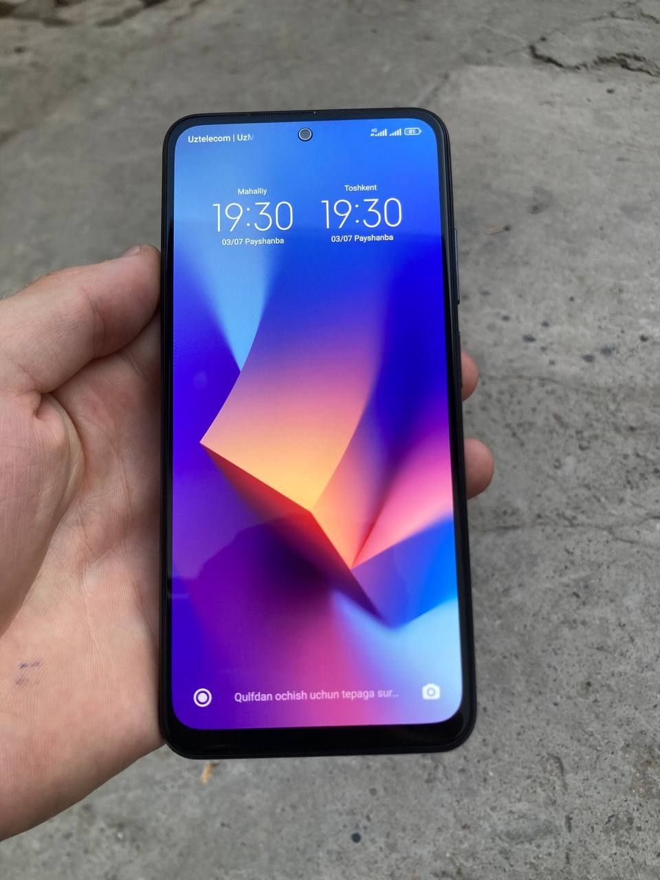 Redmi not10s ochilmagan