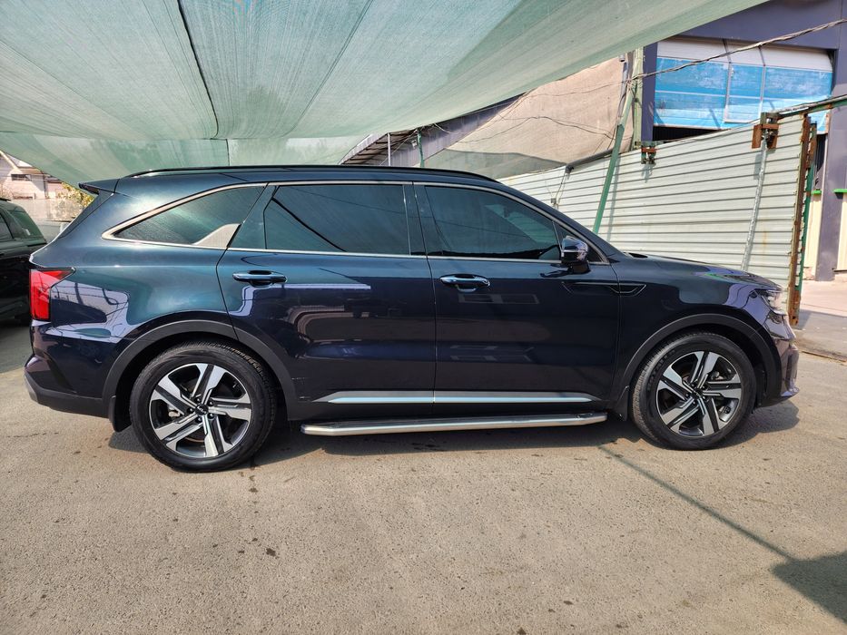 Kia Sorento blac idetion