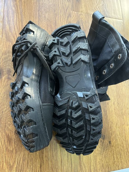 Ботинки Охрана кожа