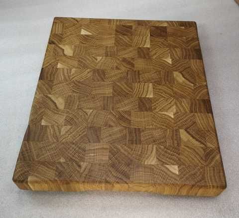 Кухонная Торцовая Доска из Дуба