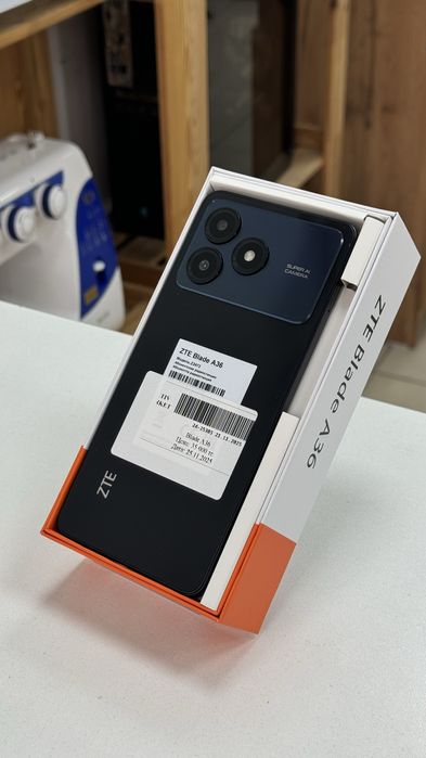 ZTE Blade A 36 с коробкой