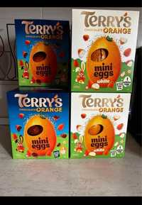Terrys orange mini eggs