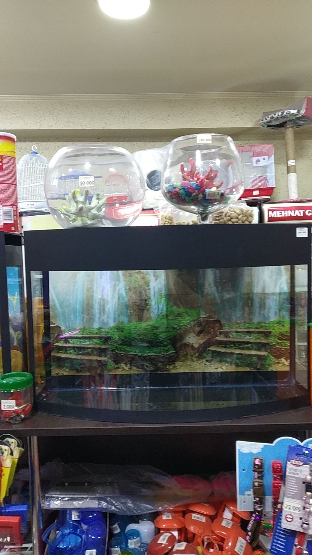Продам декоративные аквариумы