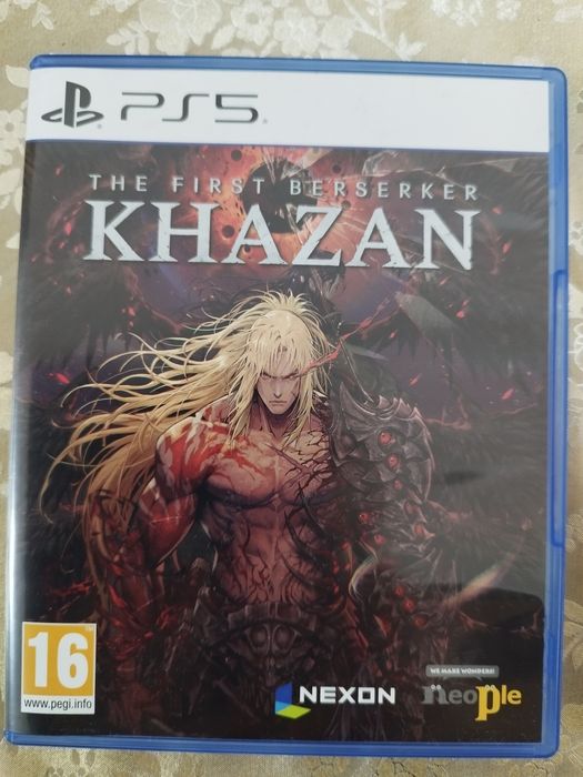 Khazan The First Berserker PS5