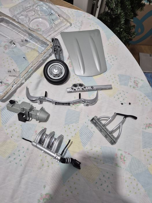 Macheta Mercedes 300SL scara 1:8