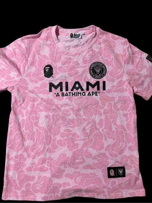 Tricou Bape x Inter Miami M