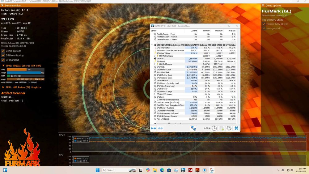 PC Gaming Ryzen 7 7800X3D RTX 5070