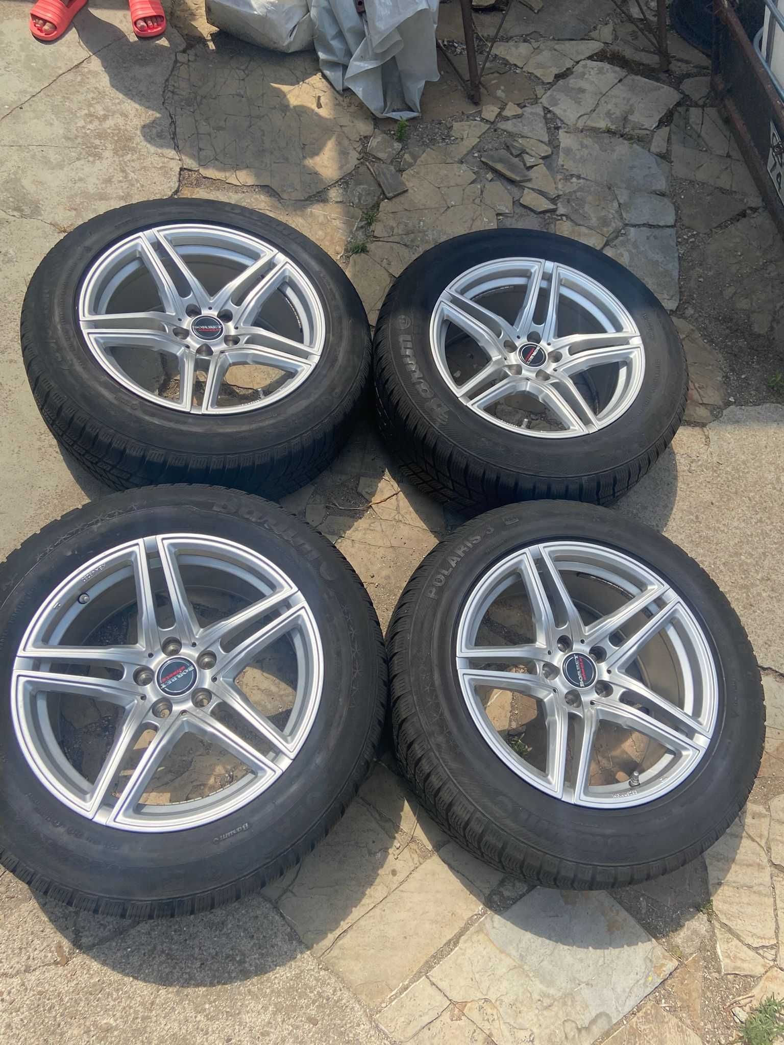 Джанти VAG 16/18 5x112