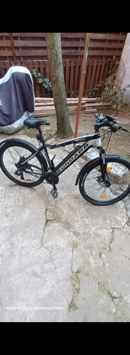 Bicicletă electric asistata Zundapp