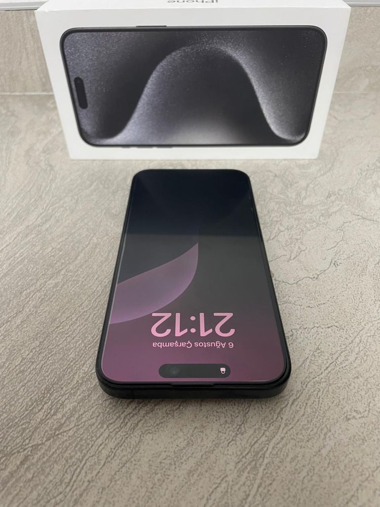 Iphone 15 Pro max 256gb IPHONE