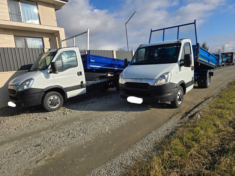 Iveco daily basculabil 35c15, 50c15, 35c18, 65c, 70, Mercedes