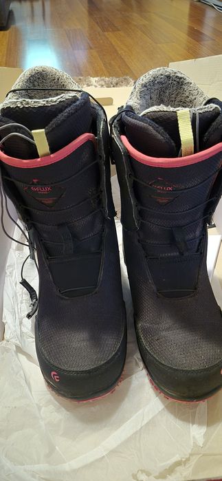 Snowboard Amplid Stereo 158, boots Flux VR-Speed, legături Flux TT