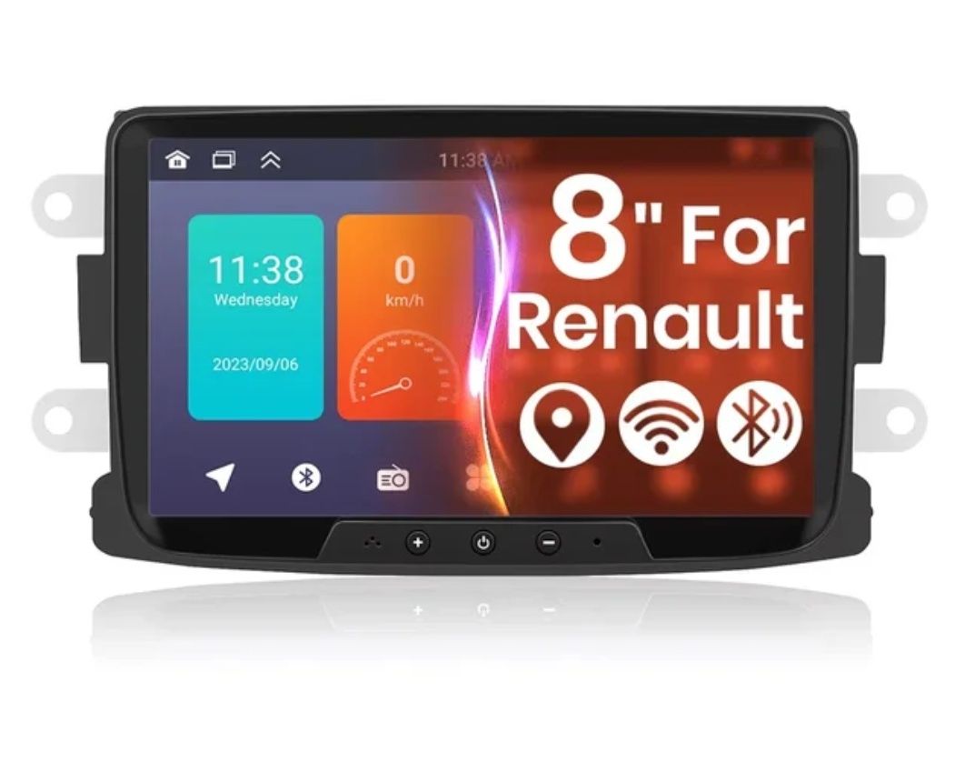 Renault Captur Dacia мултимедия Android GPS Навигация