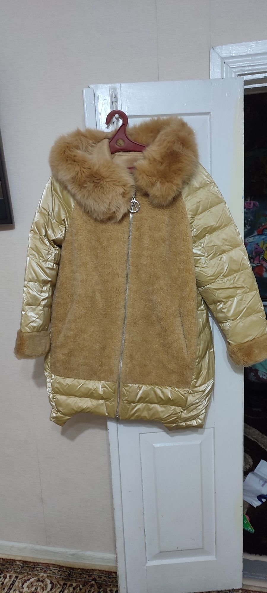 Куртка на теплую зиму