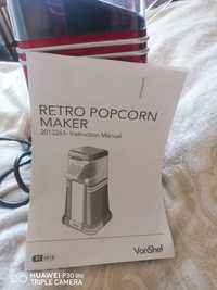 Aparat retro de făcut popcorn, VonShef