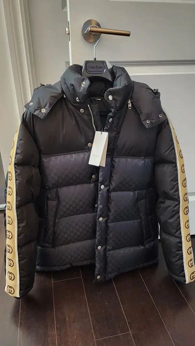 Зимно яке Gucci GG Jacquard