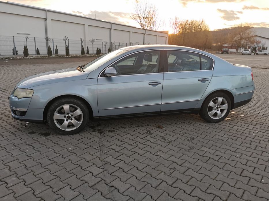 Vand VW Passat B6 - Proprietar  / senzori parcare fata/spate