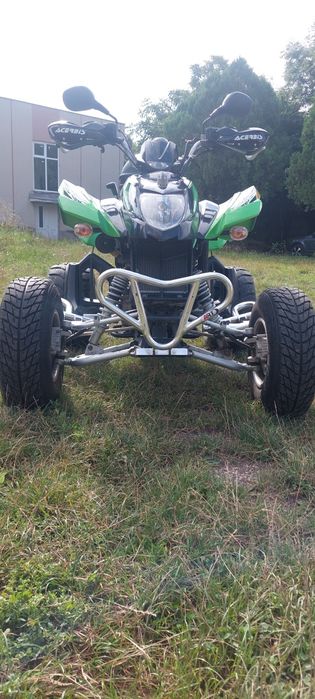 Atv Artic Cat 300 cmc înmatriculat.