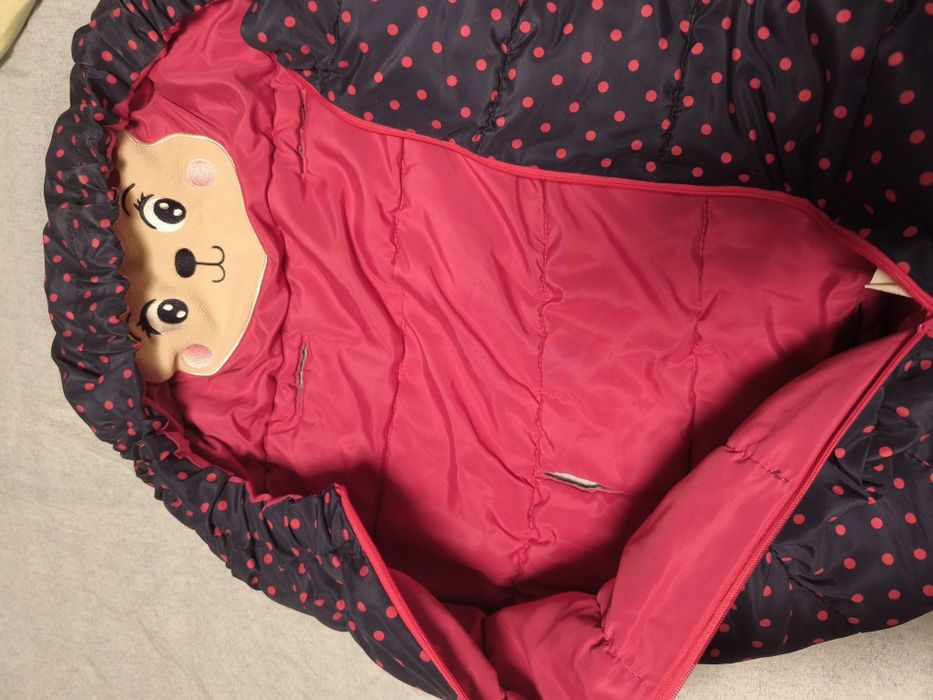 Зимно чувалче за количка