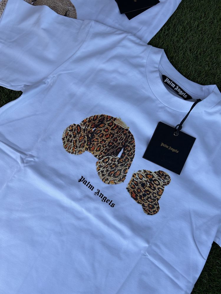 Tricou Palm Angels Leopard Bear / Premium / 2025