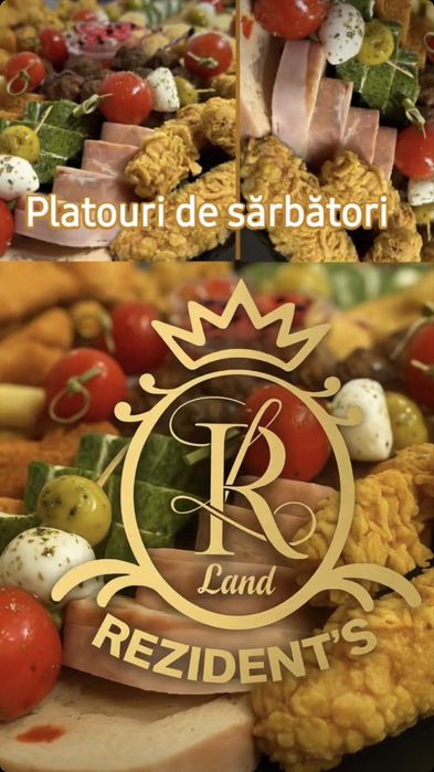 Platouri aperitive sarbatori