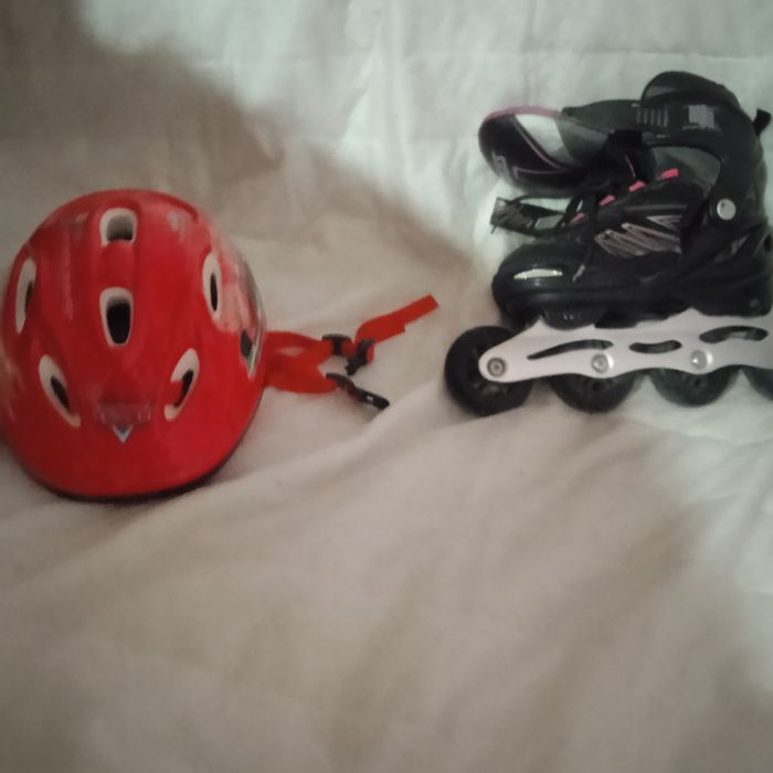 Детские ролики..