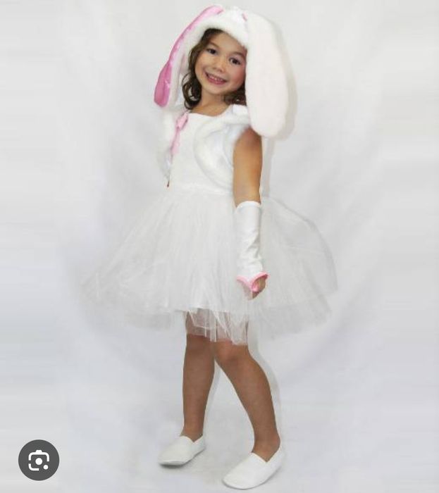 Продается костюм зайки новогодний