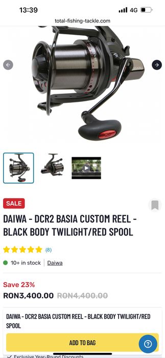 Daiwa BASIA dcr 2
