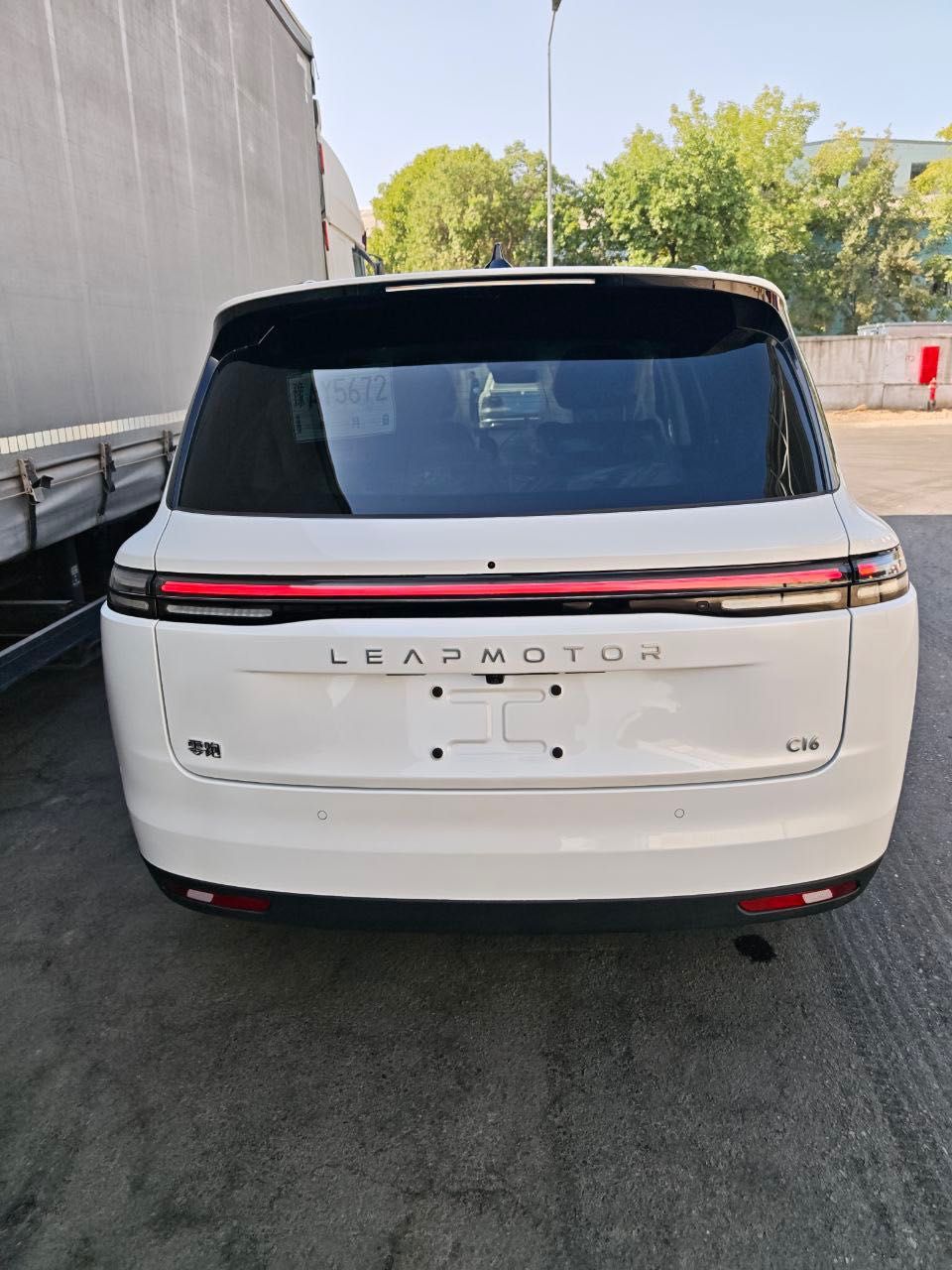 Аренда с выкупом Leapmotor C16 Restayling