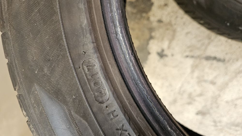 2бр гуми 205 55 16 ханкок