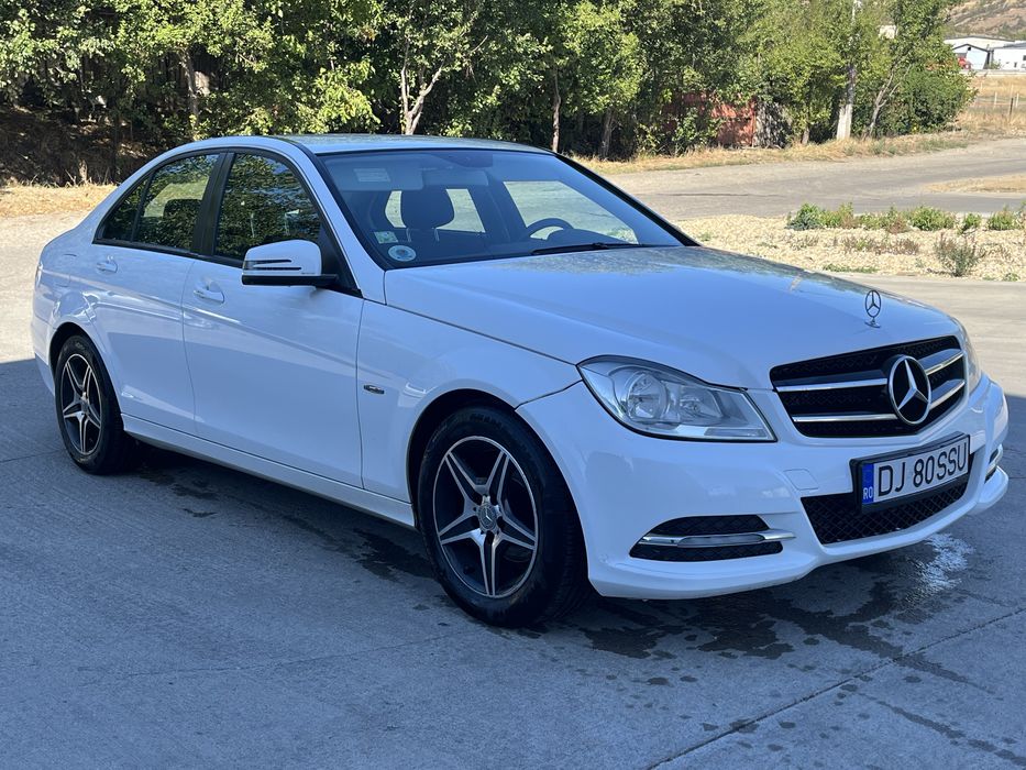 Mercedes C Class 180CDI euro 5 BlueEfficiency