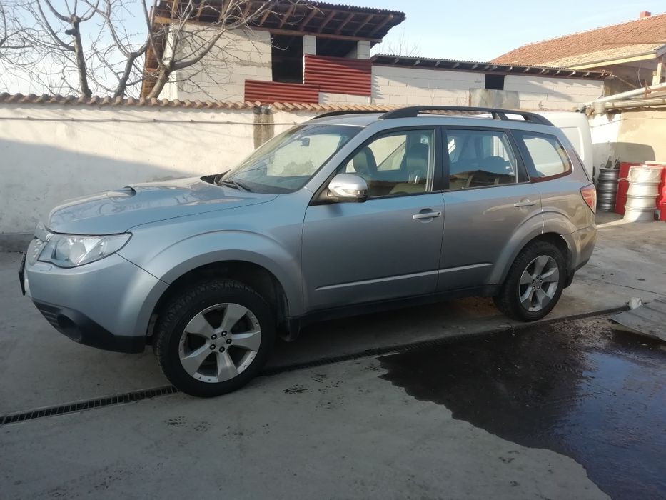 Subaru Forester 2.0d 2012г НА ЧАСТИ