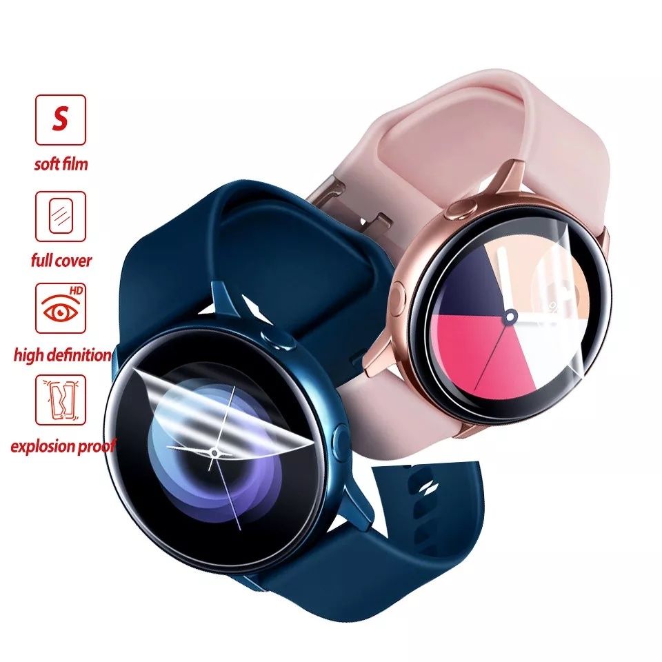 2бр 5D Hydrogel Протектор за Дисплей за Samsung Watch Active 2 Watch3