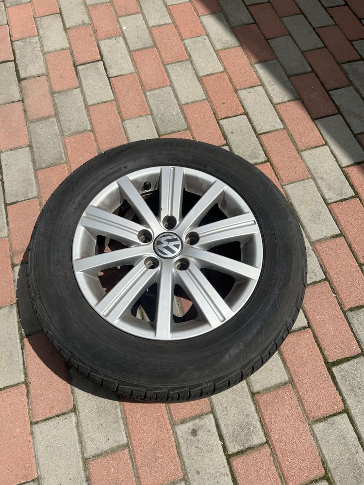 Vand set jante + anvelope 195/55 r15 volkswagen