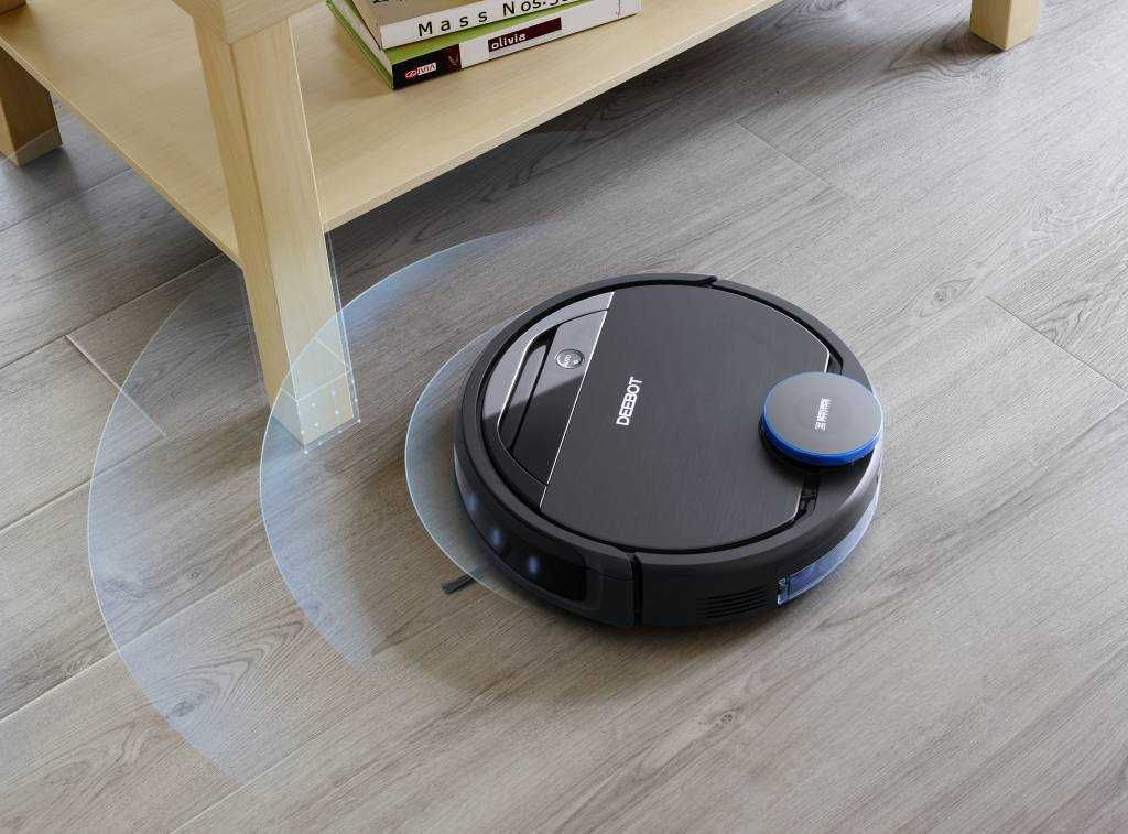 Прахосмукачка робот 2 в 1 Ecovacs Deebot PRO 930