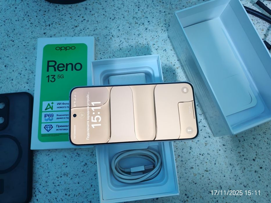 Oppo reno 13 12+12 512 в идеальное состояние