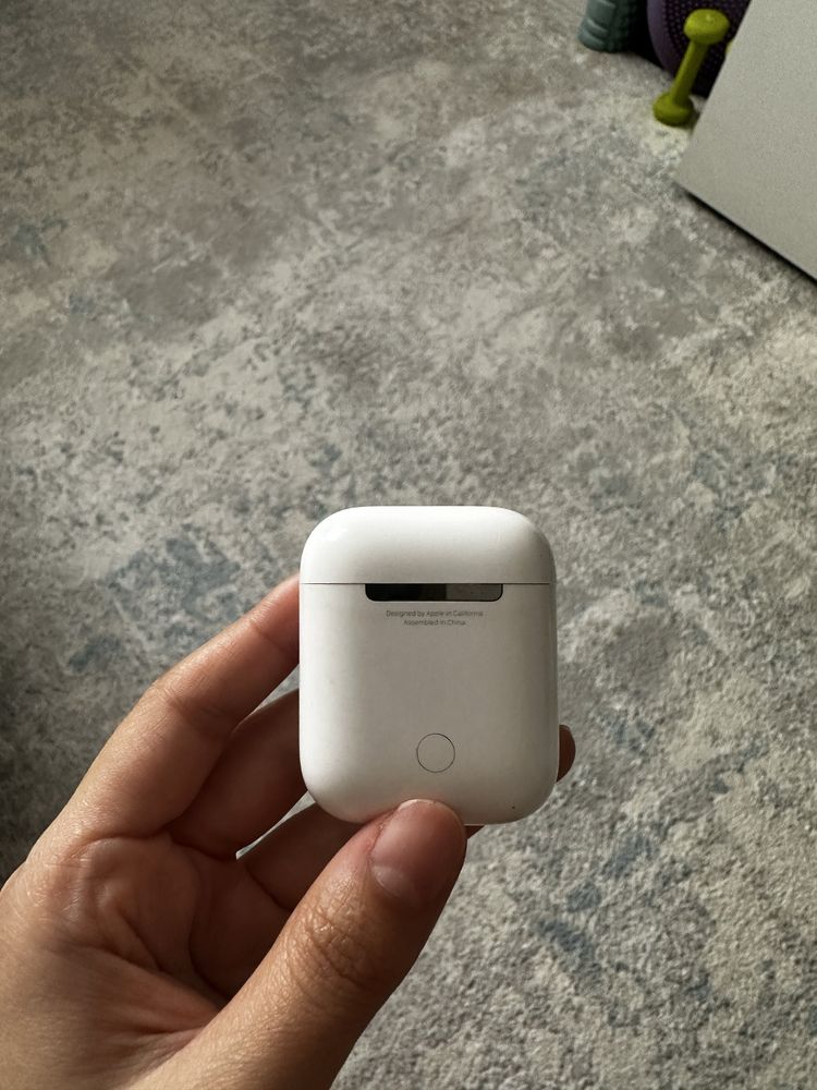 Кейс от наушников Air pods 2 оригинал