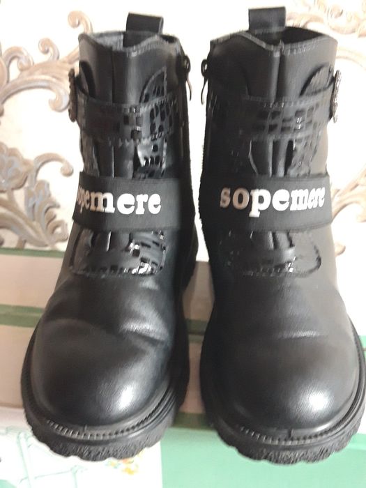 Зимние сапожки для девочек