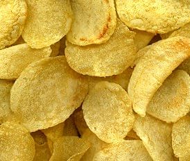Картофельные чипсы для лаваша