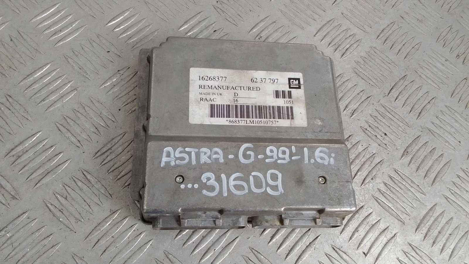 Компютър Компютри Opel Astra G 1.6i 1999г. 5+ Броя