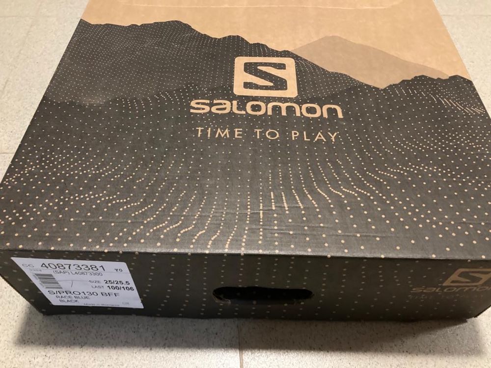 Ски обувки Salomon S/Pro 130 25/25.5