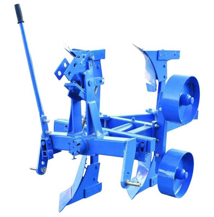 Plug agricol reversibil manual cu 2 trupite pentru arat utilaj nou