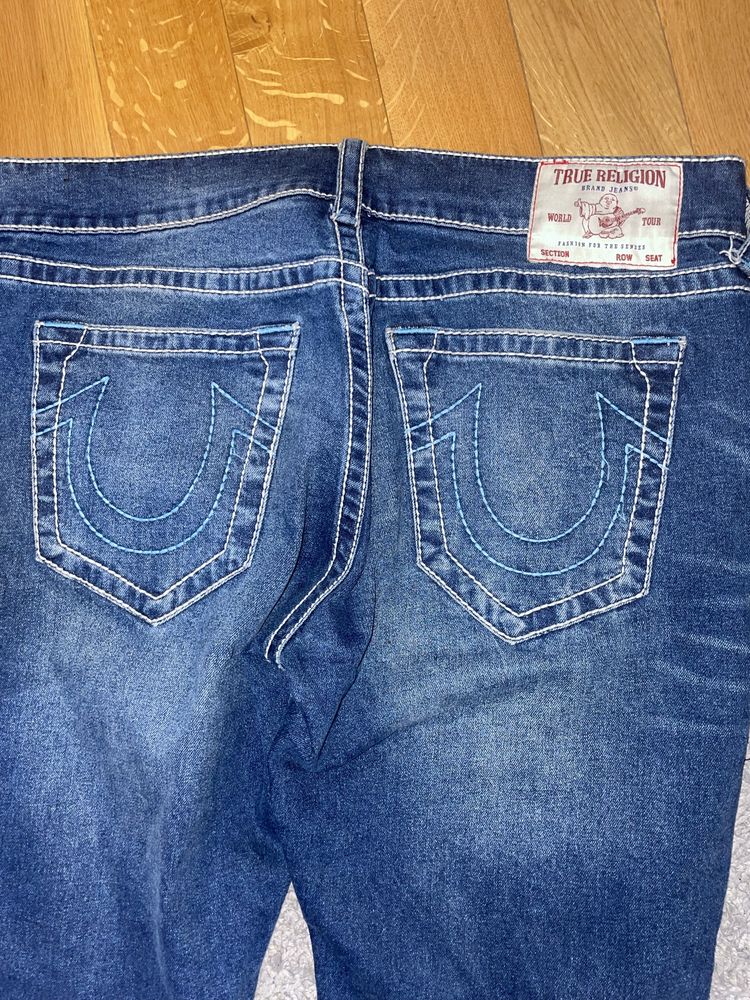 Blugi true religion marime 36 baggy-straight