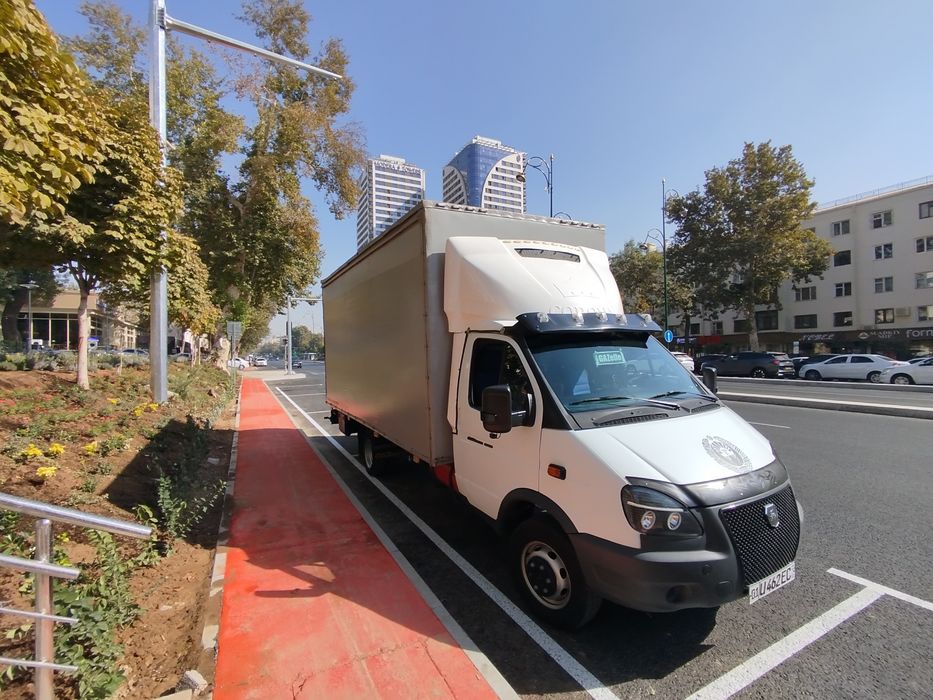 Грузоперевозки газель Yuk tashish hizmati 5 6 metr