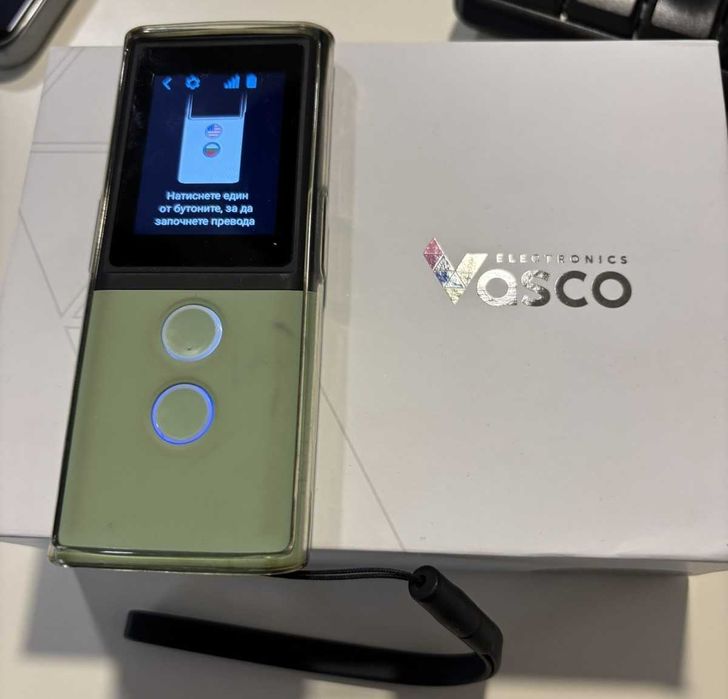 Продавам електронен преводач Vasco M3