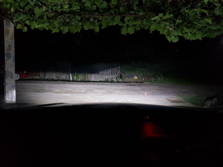 Ofer spre vânzare becuri led H7 NovSight faza scurtă & lungă