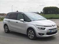 Citroen Grand C4 Picasso 1.6 blueHdi 2017г - На части